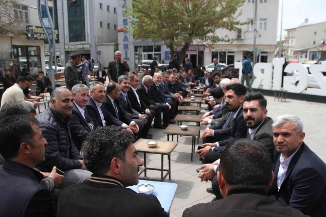 Milletvekili Şimşek, Ramazan Bayramı’nda Ziyaretlerde Bulundu