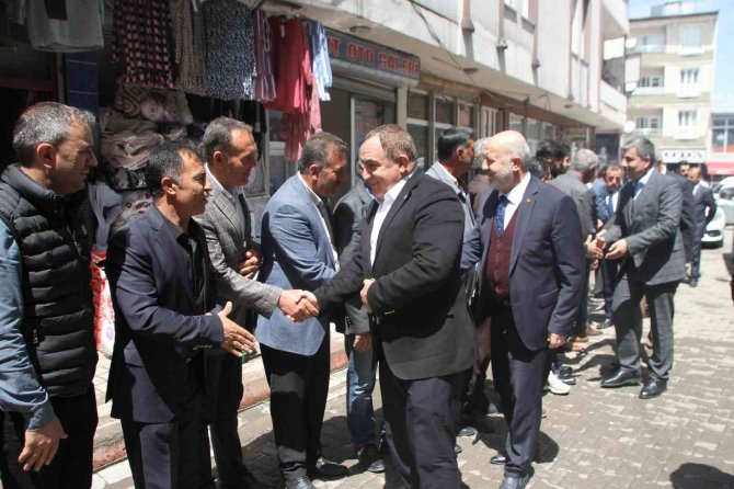 Milletvekili Şimşek, Ramazan Bayramı’nda Ziyaretlerde Bulundu
