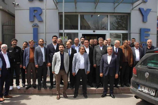 Milletvekili Şimşek, Ramazan Bayramı’nda Ziyaretlerde Bulundu