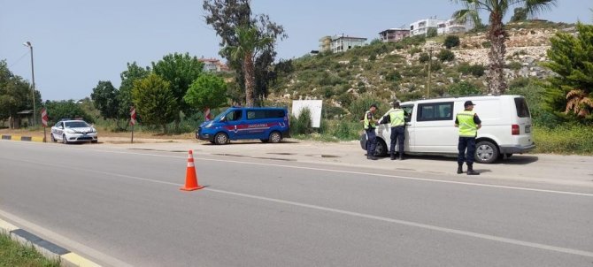 Jandarmadan Emniyet Kemeri Denetimi