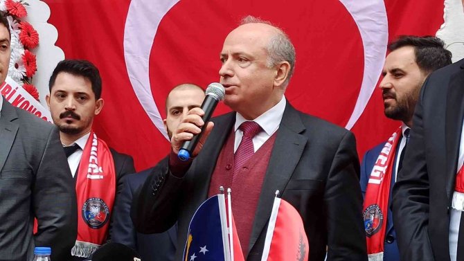 Bafra Kosovalılar Derneğinin Açılışı Yapıldı