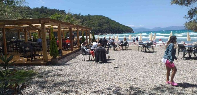 Bayramda Milli Parka Ziyaretçi Akını