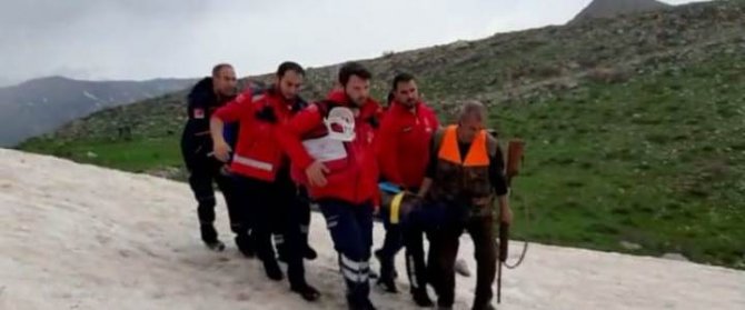 Yaylada Kalp Krizi Geçiren Vatandaşın İmdadına Afad Ve Umke Yetişti