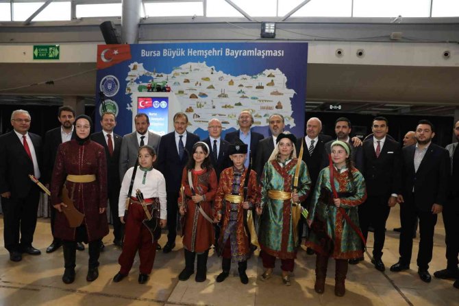 Bursa’da Büyük Buluşma
