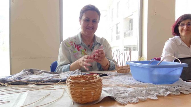Unutulmaya Yüz Tutmuş Sepetçilik, Kadınların Ellerinde Canlanıyor