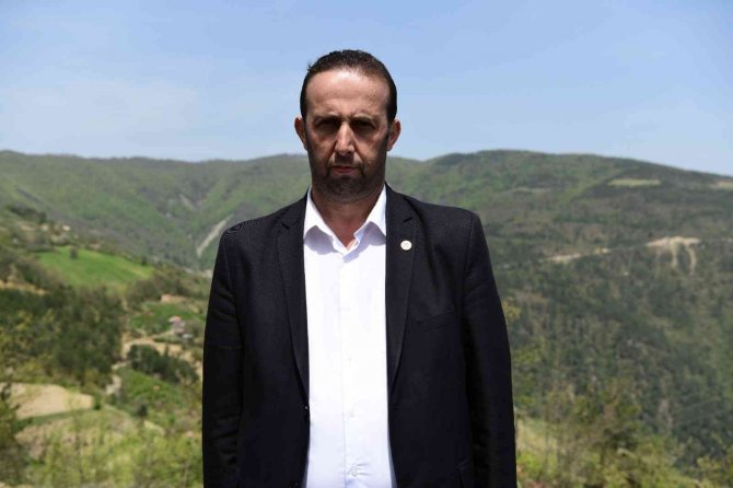 Ayvacık Kırsalında Yol Çalışması