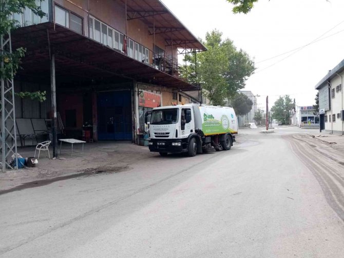 Dulkadiroğlu’ndan Bayram Sonrası Mesaisi