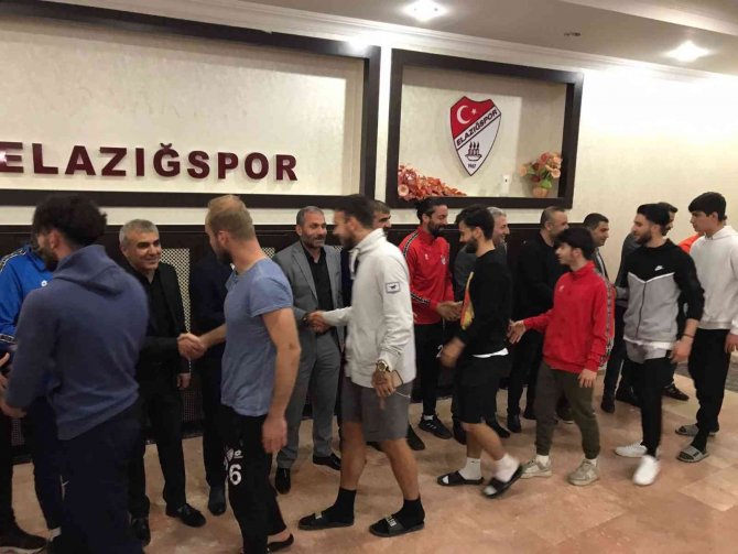 Elazığspor’da Bayramlaşma Töreni Yapıldı