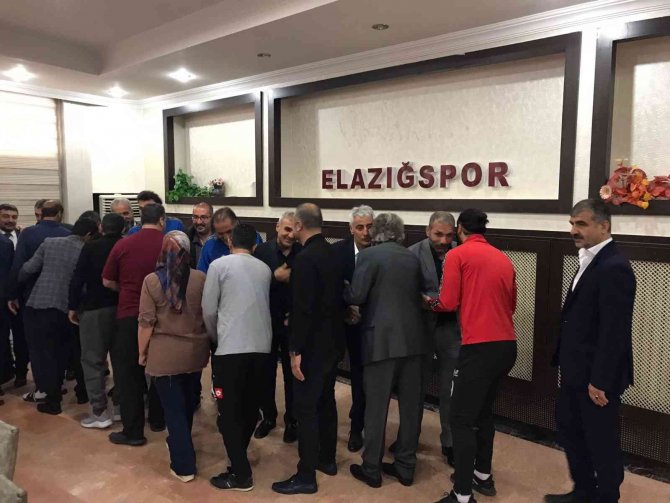 Elazığspor’da Bayramlaşma Töreni Yapıldı