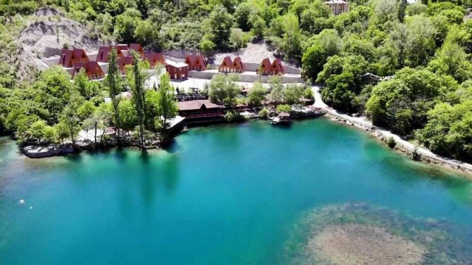 Saklı Cennet ‘Yedigöller’ De Büyüleyici Manzara