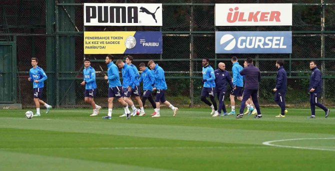 Fenerbahçe, Beşiktaş Derbisi Hazırlıklarını Sürdürdü