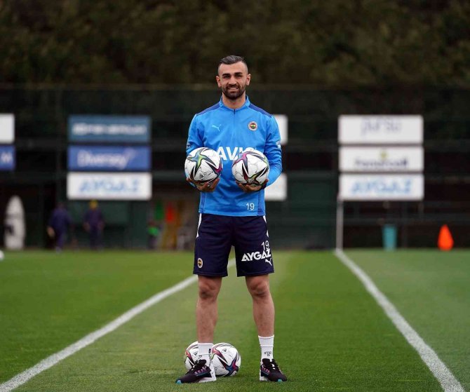 Serdar Dursun: “Son 3 Maçta Atabildiğim Kadar Gol Atmak İstiyorum”