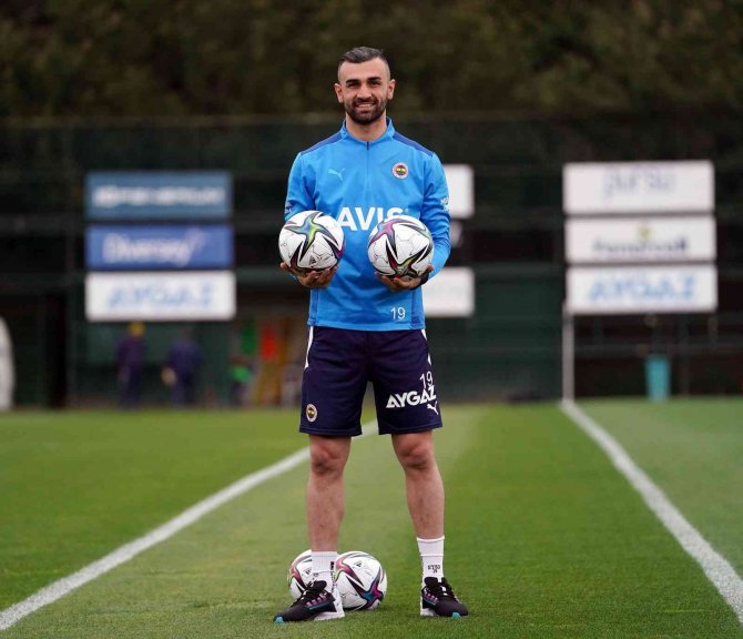 Serdar Dursun: “Son 3 Maçta Atabildiğim Kadar Gol Atmak İstiyorum”