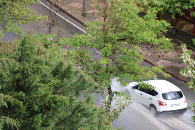 Kahramanmaraş’ta Yağmur Etkili Oldu