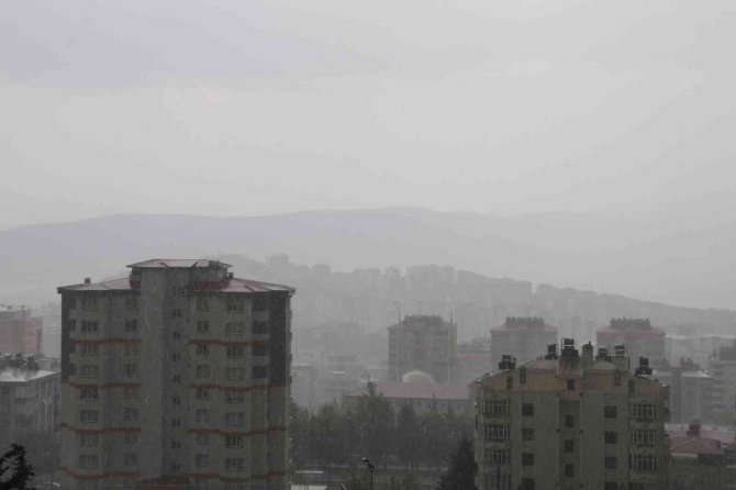 Kahramanmaraş’ta Yağmur Etkili Oldu