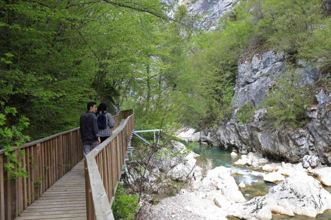 Dünyanın En Derin İkinci Kanyonuna Bayram Tatilinde Ziyaretçi Akını