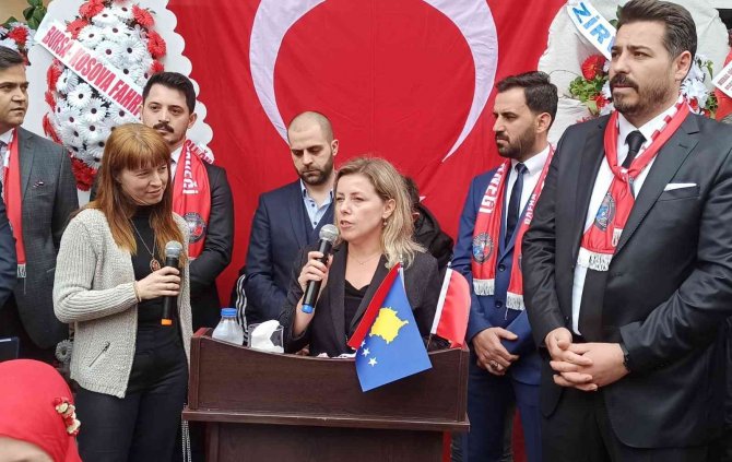 Bafra Kosovalılar Derneğinin Açılışı Yapıldı