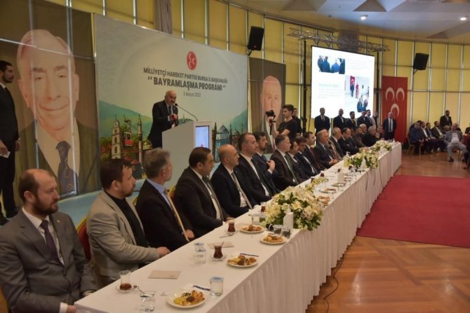 Mhp Bursa Teşkilatları Bayramlaşmada Buluştu