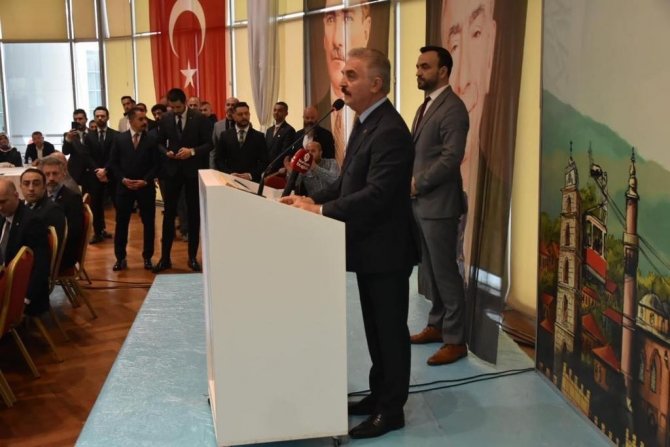 Mhp Bursa Teşkilatları Bayramlaşmada Buluştu
