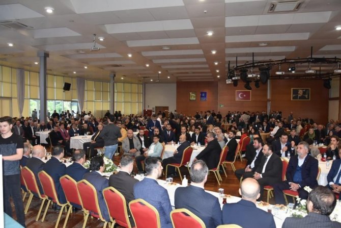 Mhp Bursa Teşkilatları Bayramlaşmada Buluştu