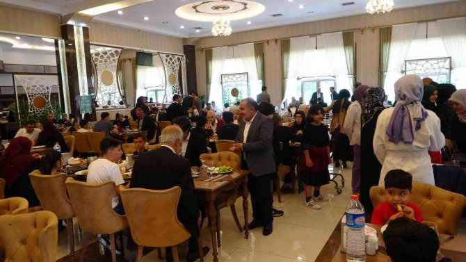 Malatya’da Müsi̇ad Üyeleri Bayramlaştı