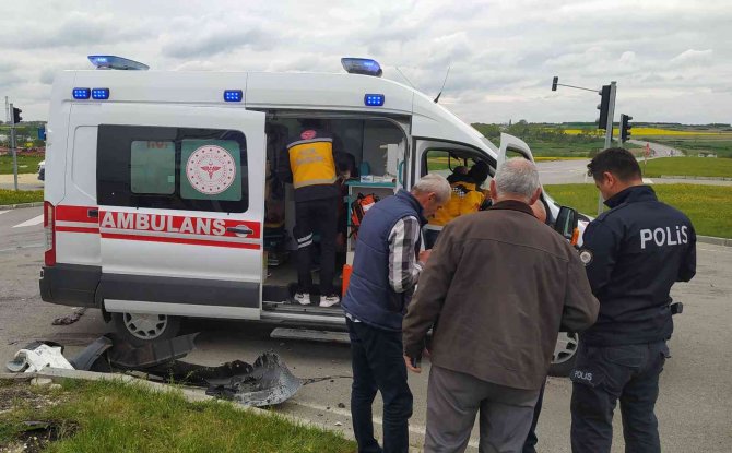 Tekirdağ’da Feci Kaza: 4 Yaralı