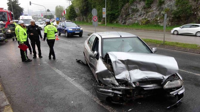 Ordu’da Trafik Kazası: 5 Yaralı