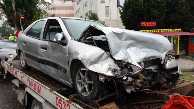 Ordu’da Trafik Kazası: 5 Yaralı