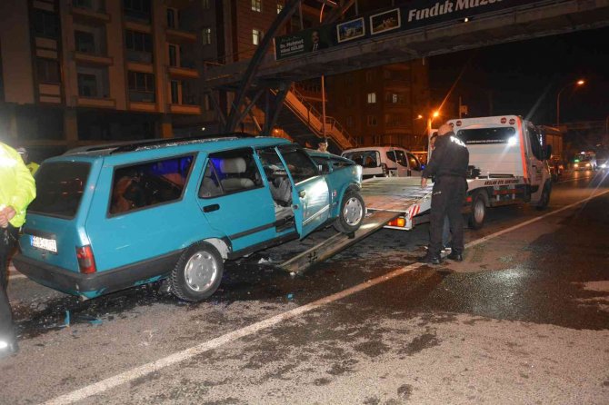 Ordu’da Trafik Kazası: 3 Yaralı