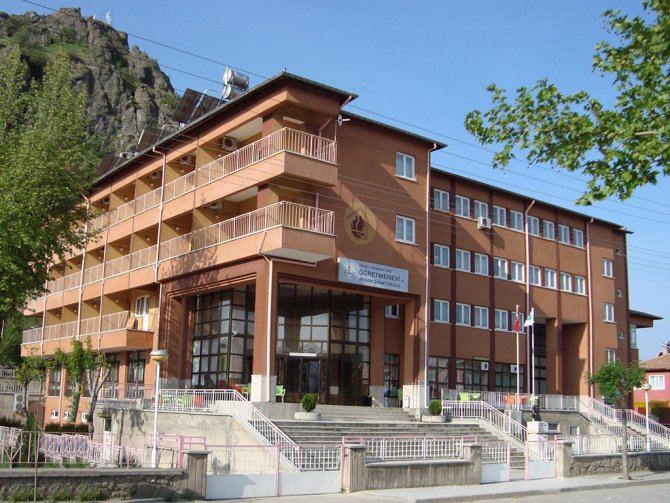 Osmancık Öğretmenevi Baştan Aşağı Yenilenecek