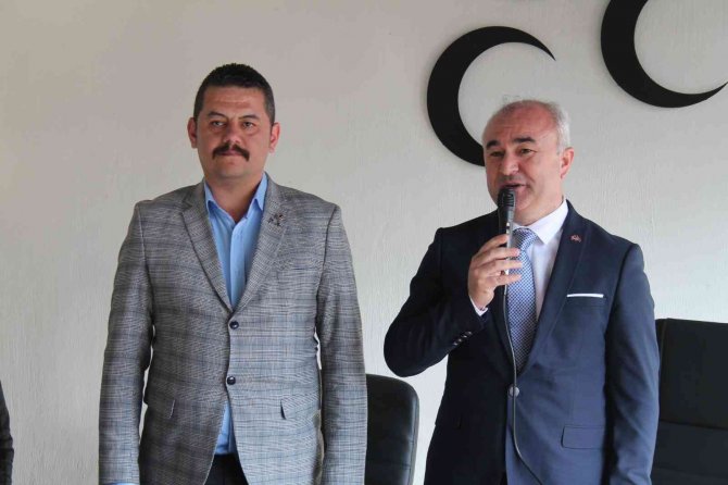 Denizli Mhp Bayramlaşma Töreninde Buluştu