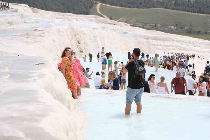 Pamukkale’de Bayram Bereketi
