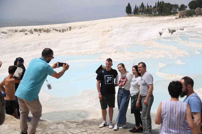Pamukkale’de Bayram Bereketi