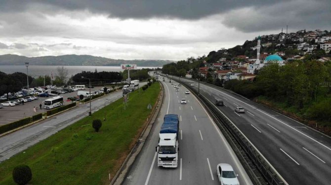 Bayram Dönüşüne Geçen Vatandaşlar Tem’de Yoğunluk Oluşturdu