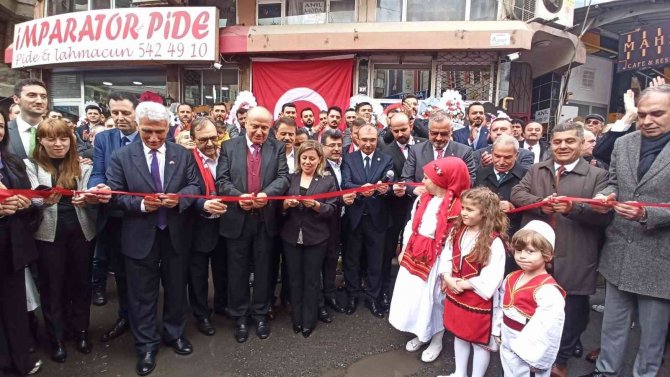 Bafra Kosovalılar Derneğinin Açılışı Yapıldı