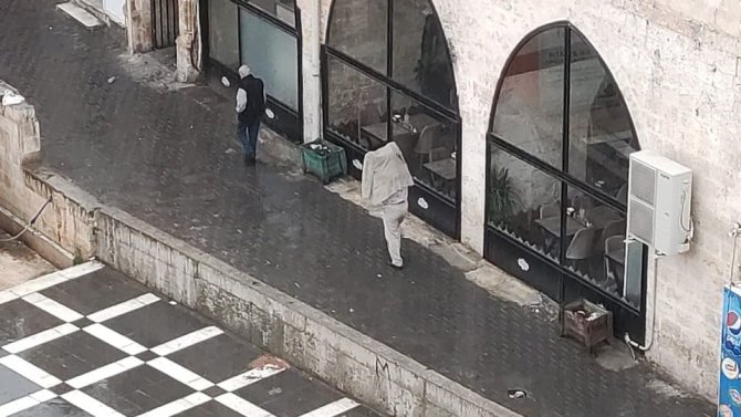 Şanlıurfa’da Sağanak Yağmur Etkili Oldu