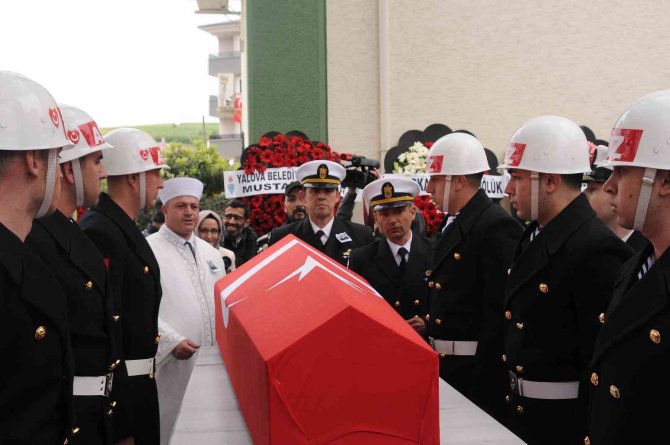 Şehit Teğmen Talha Bahadır Yalova’da Son Yolculuğuna Uğurlandı