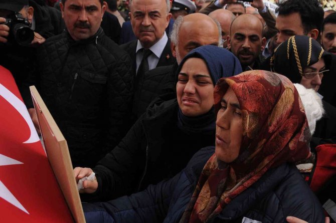 Şehit Teğmen Talha Bahadır Yalova’da Son Yolculuğuna Uğurlandı