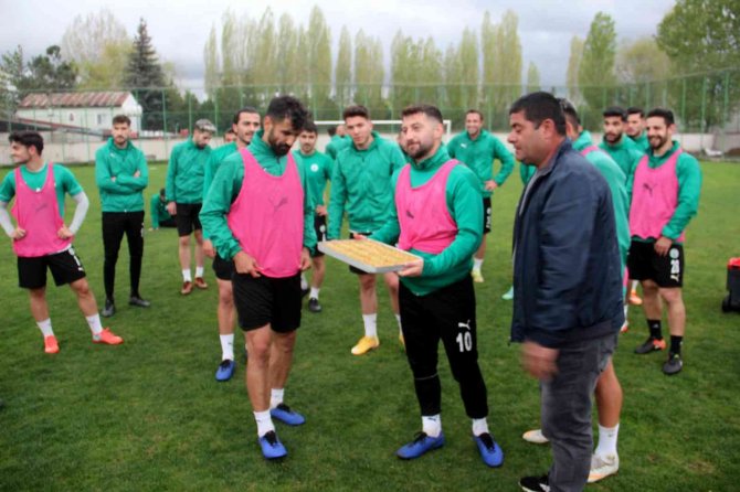 Sivas Belediyespor Bayramlaştı
