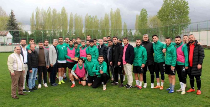 Sivas Belediyespor Bayramlaştı