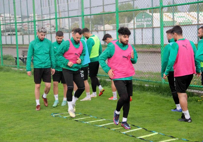 Sivas Belediyespor, Sakarya Maçının Hazırlıklarına Başladı