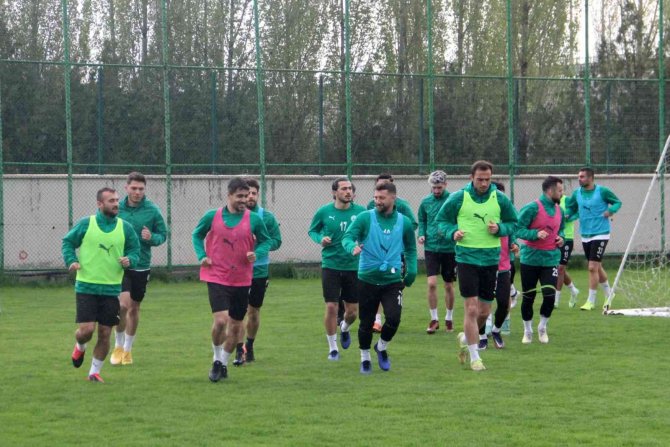 Sivas Belediyespor, Sakarya Maçının Hazırlıklarına Başladı