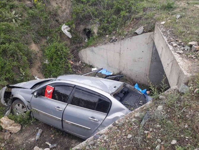 Bayram Dönüşü Kaza: 1 Ölü, 5 Yaralı