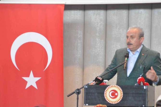 Tbmm Başkanı Şentop: "Göç Küresel Bir Sorun Ve Biz Bunun Başlangıç Aşamalarındayız”