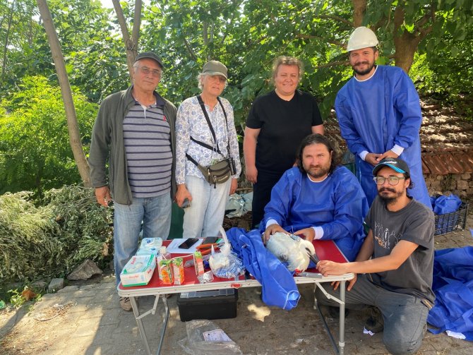 Yaren Leyleğin Halkalı Yavrusu Bursa’ya Geri Döndü