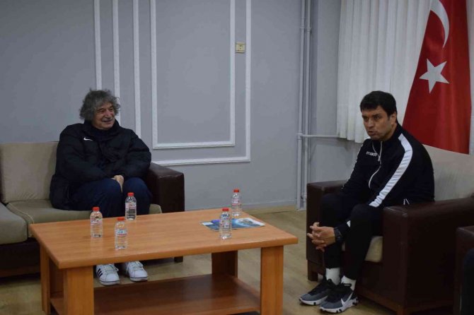 Yeni Malatyaspor’da Bayramlaşma Töreni