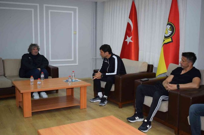 Yeni Malatyaspor’da Bayramlaşma Töreni