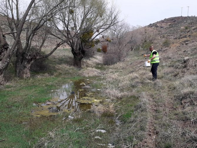 Yenimahalle’de Larva Mücadelesi