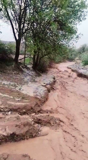 Yozgat’ta Dolu Yağışı Etkili Oldu