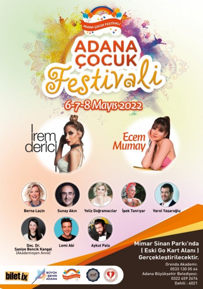 Piton Döner, Adana Çocuk Festivali’nde